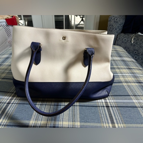 Kate Spade Cove Street Colorblock Ariel Tote Bag - Picture 2 of 16